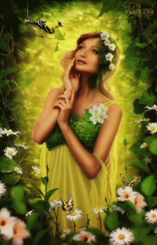 The natural woman