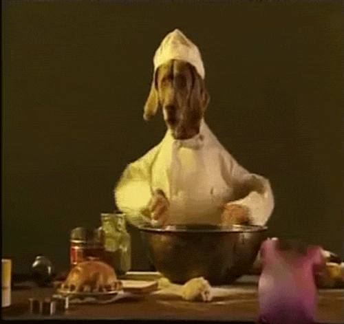 Don't yuck my yum, or make me riff on a recipe