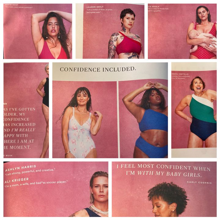 The 4 stages of receiving a Summersalt catalog