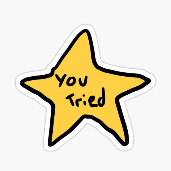 There is, in fact, "try" 