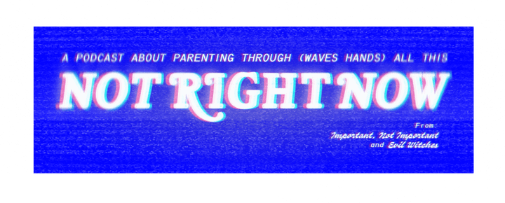 Out now! A witchy project in pod form