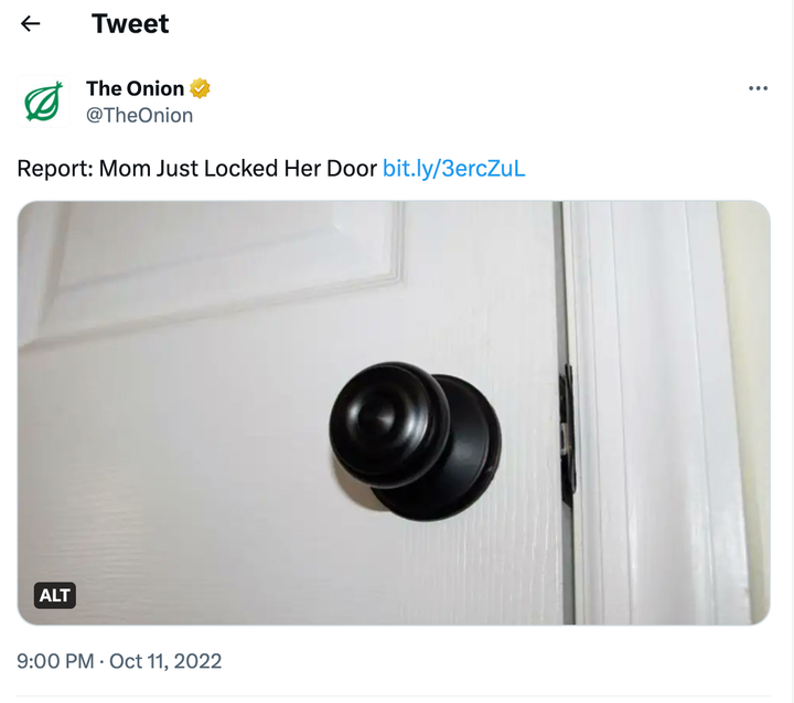 Shut up and let me work/live