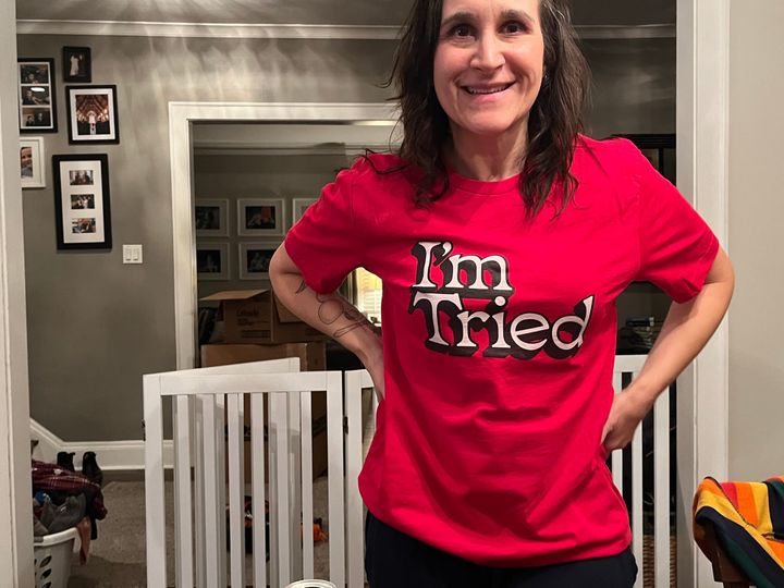 Will my son learn how to use a knife and fork or tie his shoes well by the time I die?