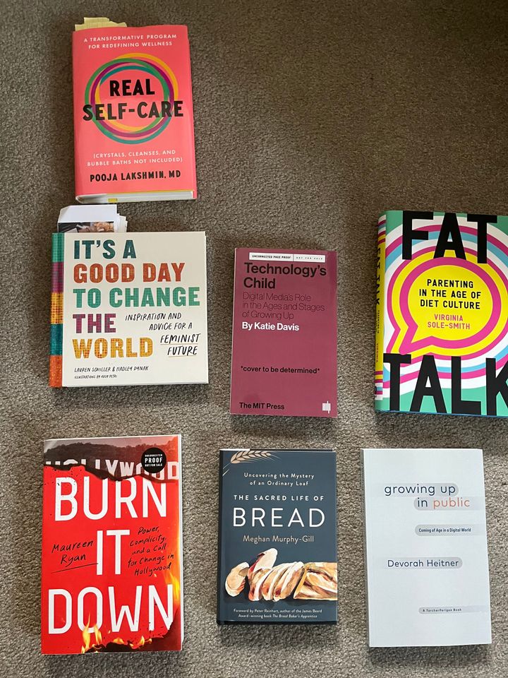 Witchy books shout out