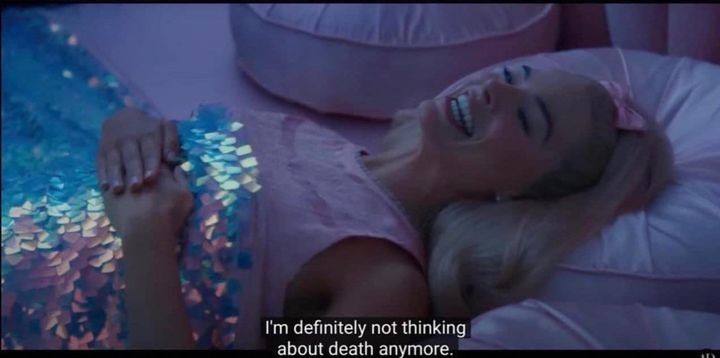 “People make fun of me for talking about death at parties.” “Me too!”