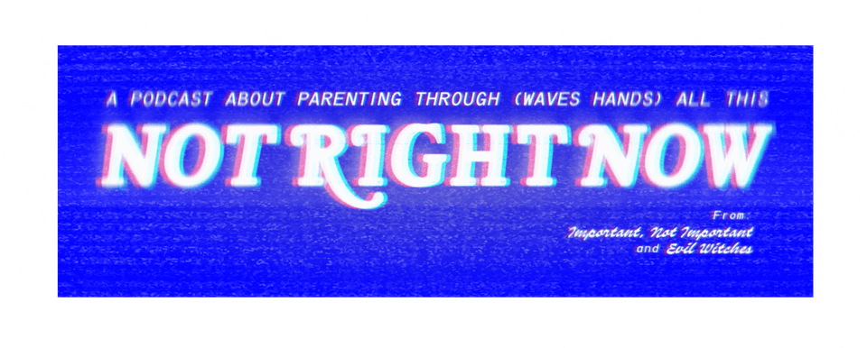 Out now! A witchy project in pod form