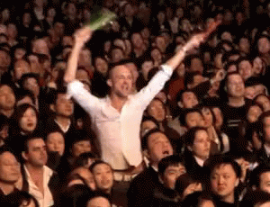 Glowstick Rave GIF - Glowstick Rave Yasss GIFs