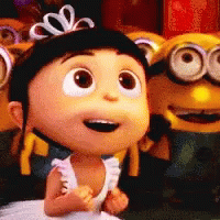 Anticipation Minions GIF - Anticipation Minions Excited GIFs