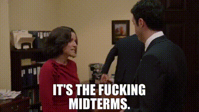 YARN | It's the fucking midterms. | Veep (2012) - S02E01 Midterms | Video clips by quotes | 26f28580 | 紗