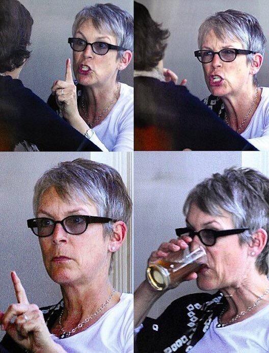 Jamie Lee Curtis Argument | Know Your Meme