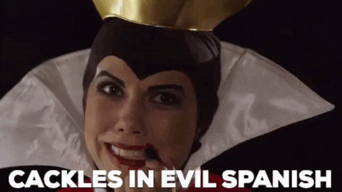 Snow White Cosplay GIF