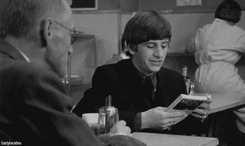 I'm Not A Girl Who Misses Much Beatlemaniac — judestarkeymccartney: freddie-lennon: Ringo...