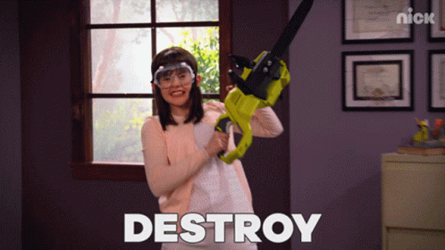 Destroy Screaming GIF - Destroy Screaming Yelling GIFs