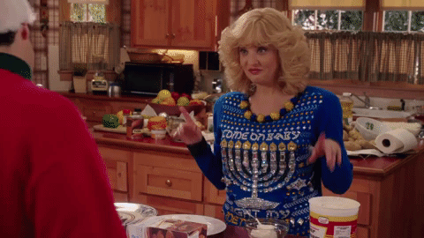 Season 6 Hanukkah GIF by The Goldbergs
