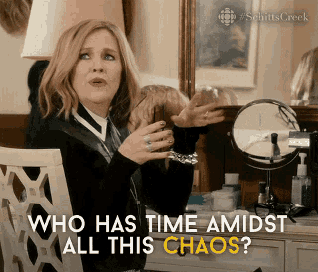 Schitts Creek Chaos GIF - Schitts Creek Chaos Crazy GIFs