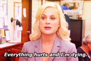 Everyday Amy Poehler GIF