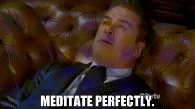 Image of Meditate perfectly.