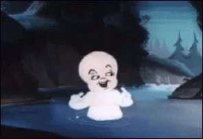Casper The Friendly Ghost GIF - Casper TheFriendlyGhost ShapeShift GIFs
