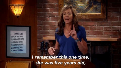 Season 1 A Pee Stick And An Asian Raccoon GIF by mom