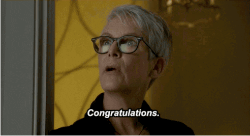 Selfish Scream Queens GIF