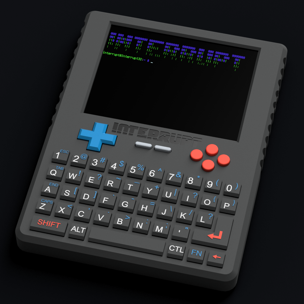 Interrupt Tech Blog Site