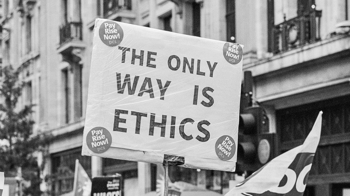 The Only Way is Ethics (Part 1)