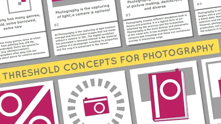 Threshold Concepts for Photography