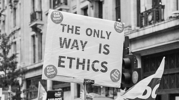 The Only Way is Ethics (Part 1)