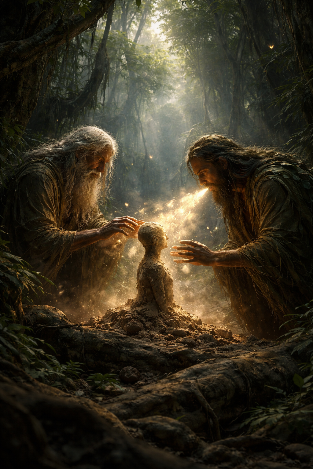 On the Forgotten Builder and Breather and their false identification as Source.