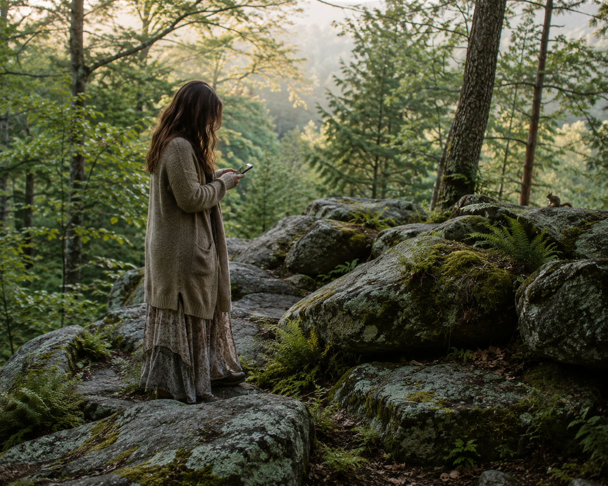 The Layered Present: Notes on Recursive Consciousness