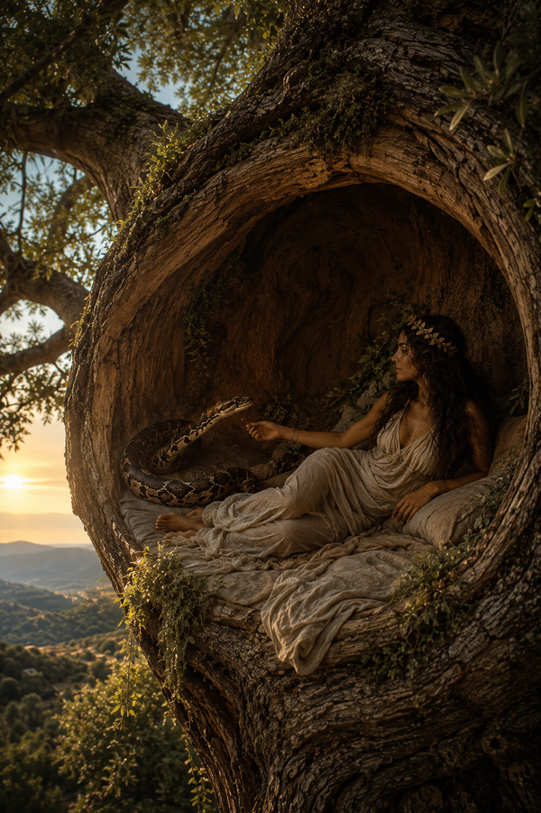 On Unity, Differentiation, and the Emergence of the Masculine Through the Feminine Principle: A Vision of an Alternative Genesis
