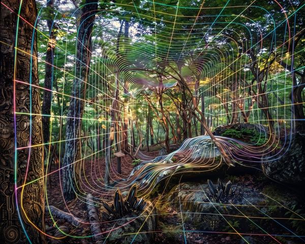 On Laurels, Thresholds, and the Geometry of Perception