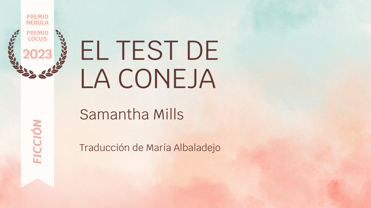El test de la coneja