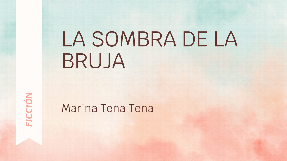 La sombra de la bruja