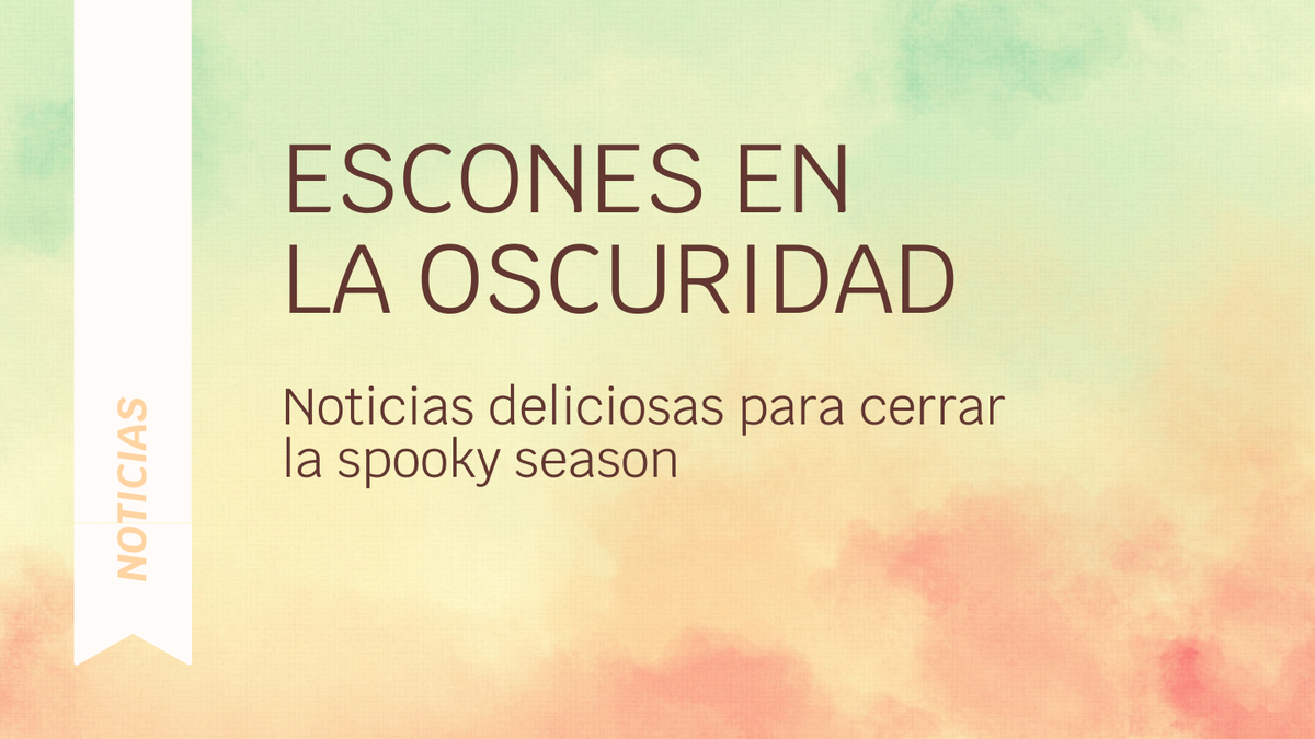 Escones en la oscuridad