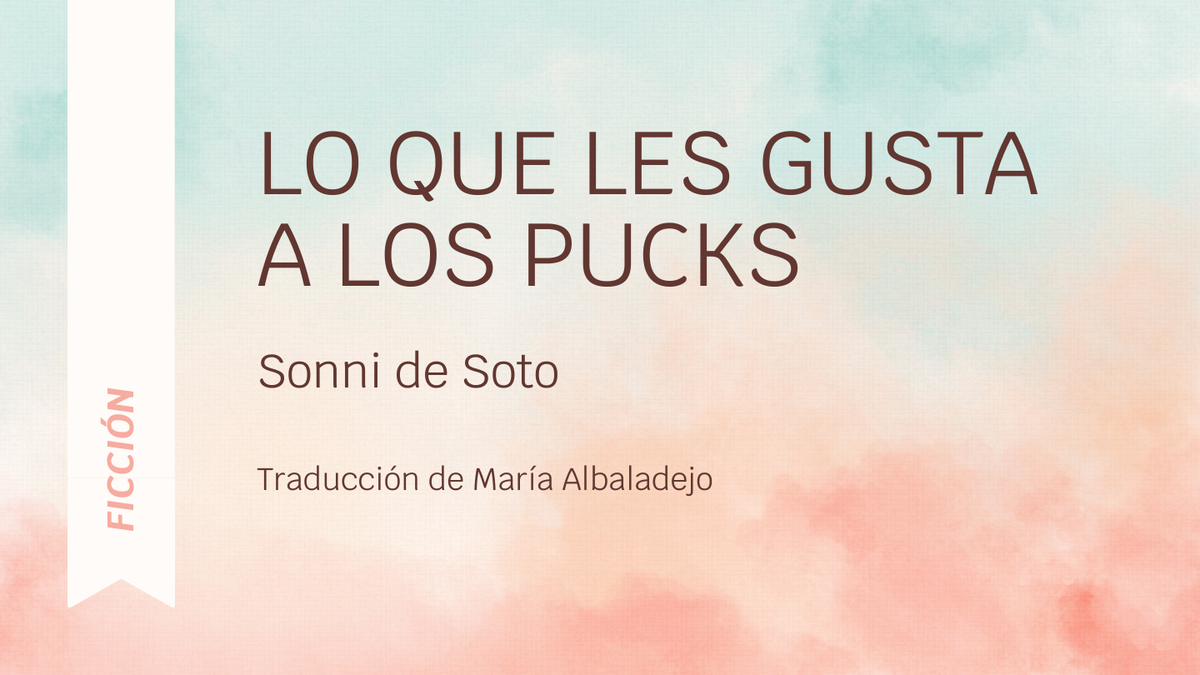 Lo que les gusta a los pucks