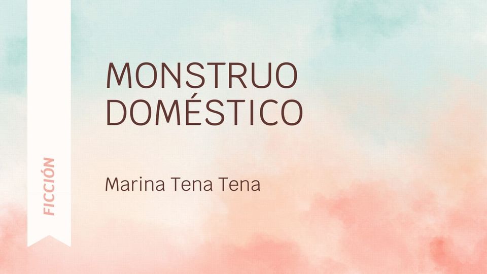 Monstruo doméstico