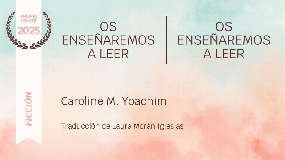 OS ENSEÑAREMOS A LEER | OS ENSEÑAREMOS A LEER