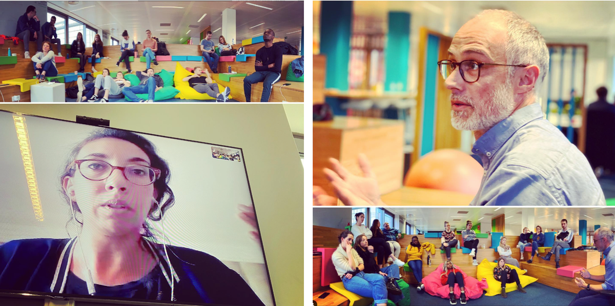Mastercamps Journalisme Entrepreneurial IHECS Saison 10 (2020)