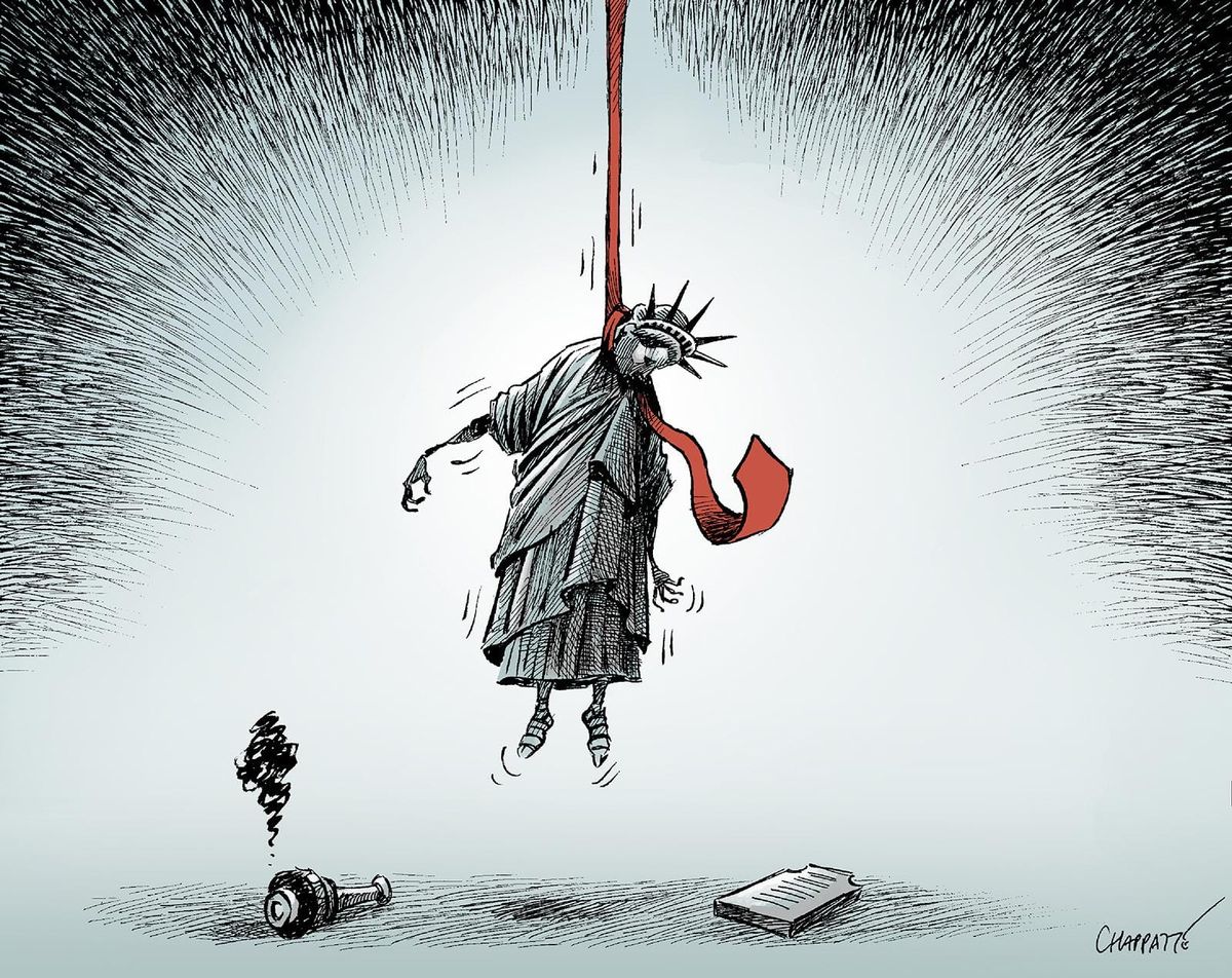 🇺🇸 Trump II: Carnet de route