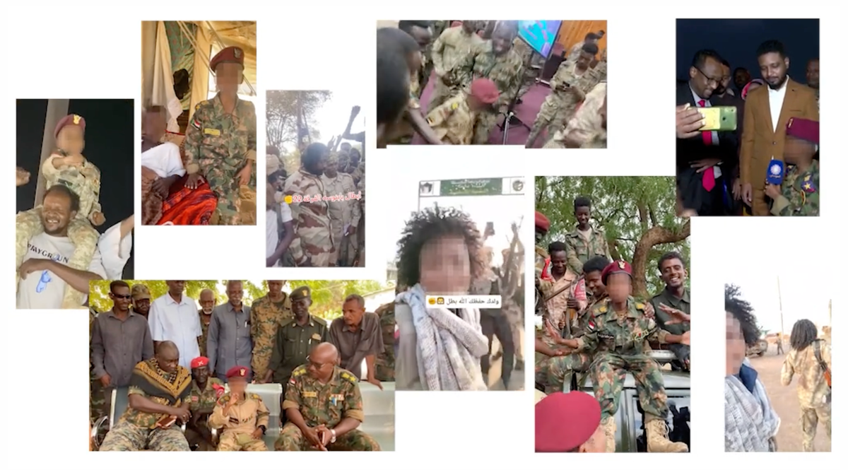 TikTok transforme des enfants-soldats soudanais en stars virales