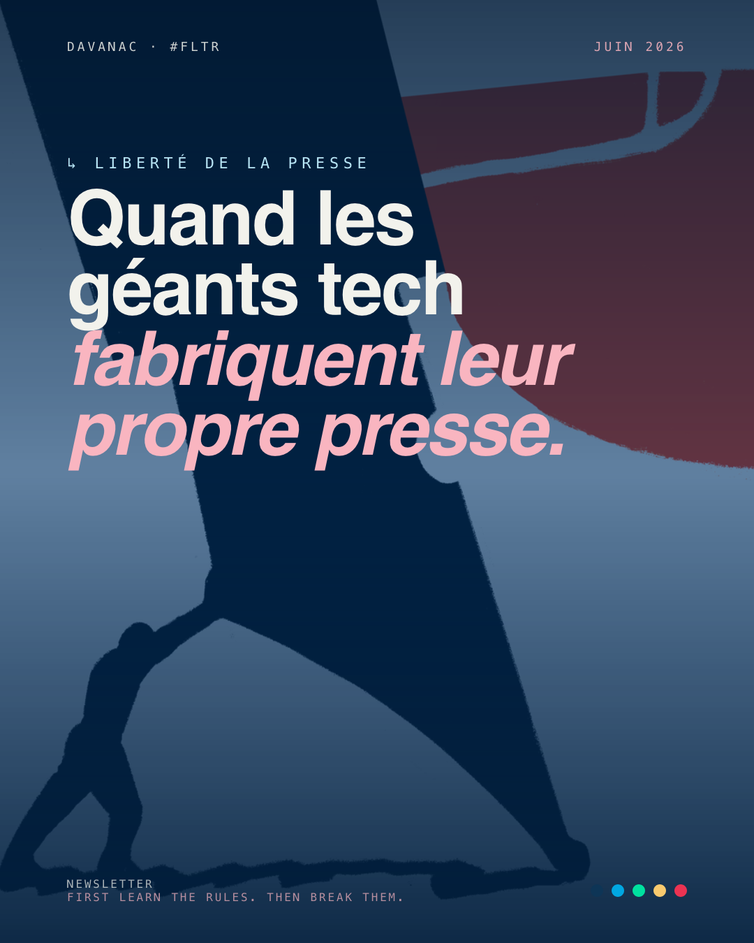 Quand les géants tech créent leurs propres médias pour échapper aux questions