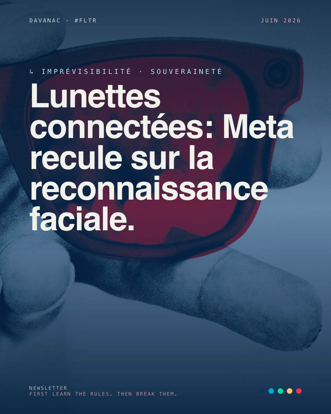 Lunettes connectées: sous pression, Meta retire la reconnaissance faciale