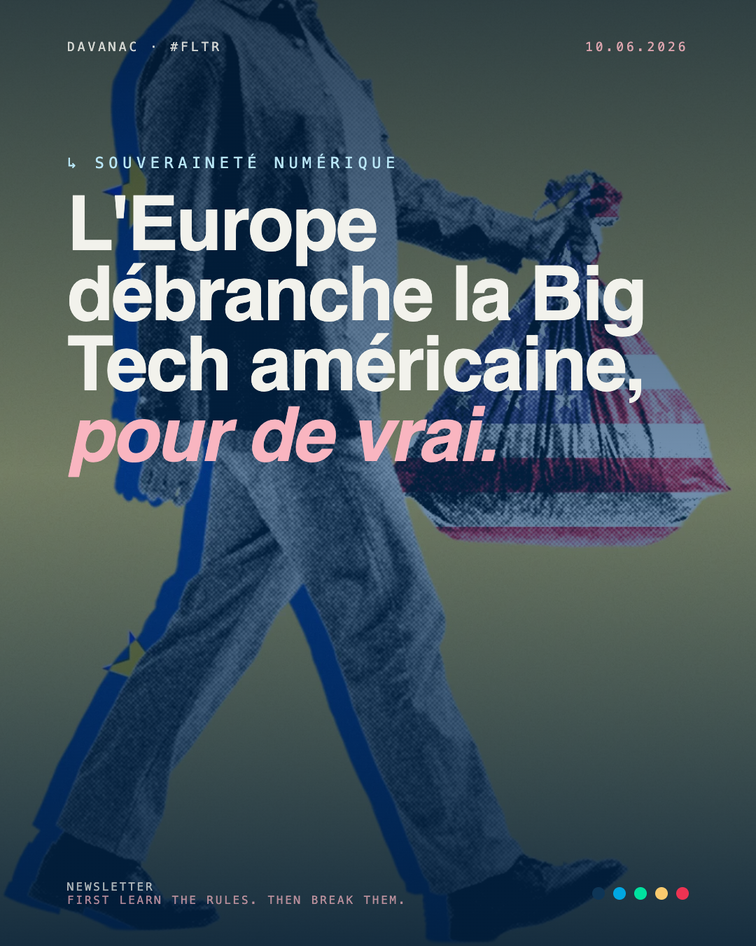 L'Europe bascule vers la souveraineté numérique : inventaire des ruptures