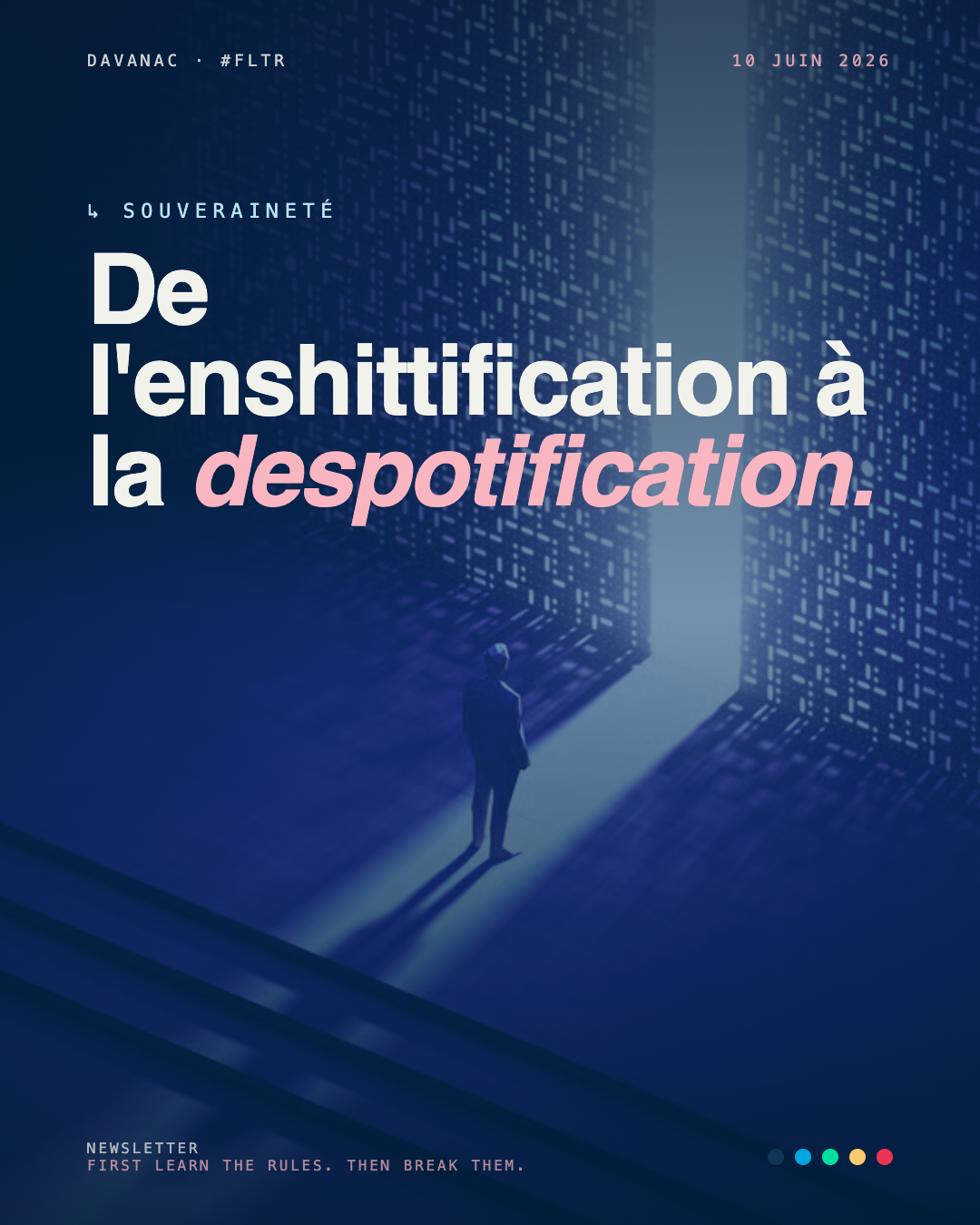 Architecture centralisée : de l'enshittification à la despotification