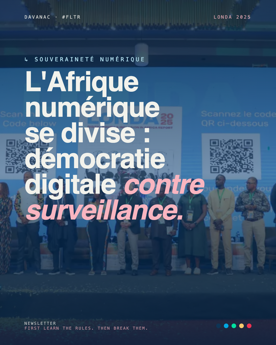 L'Afrique numérique se divise : démocratie digitale contre surveillance