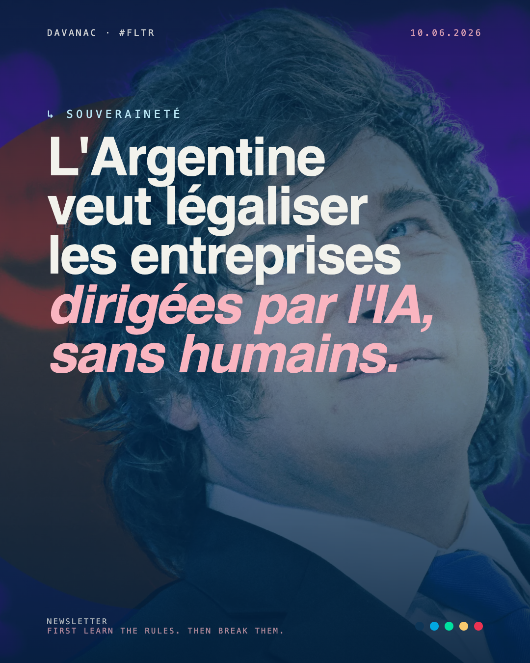 L'Argentine légalise les entreprises dirigées par l'IA sans humains