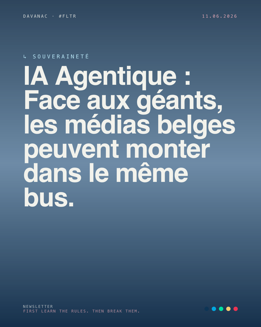 Entretien Media Marketing: Médias et IA agentique : et si les éditeurs montaient dans le même bus ?