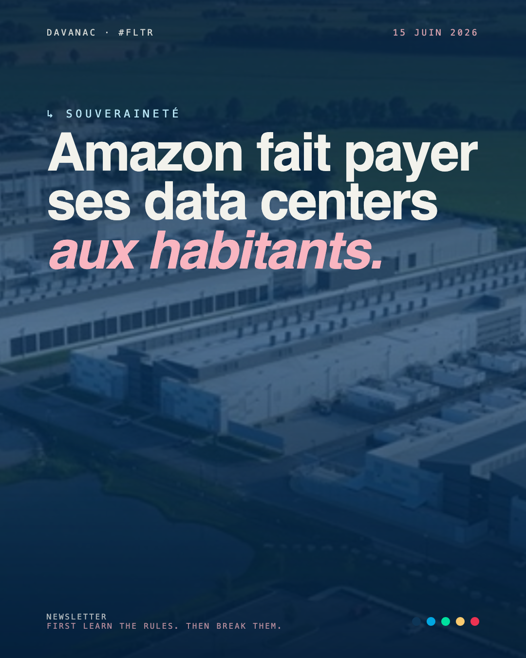 Mississippi : Amazon fait payer ses data centers aux habitants
