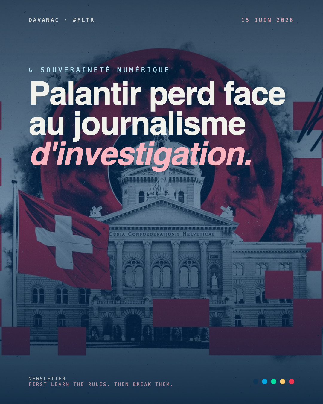 Quand Palantir perd face au journalisme d'investigation européen